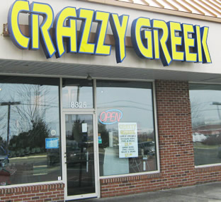 Crazzy Greek Storefront